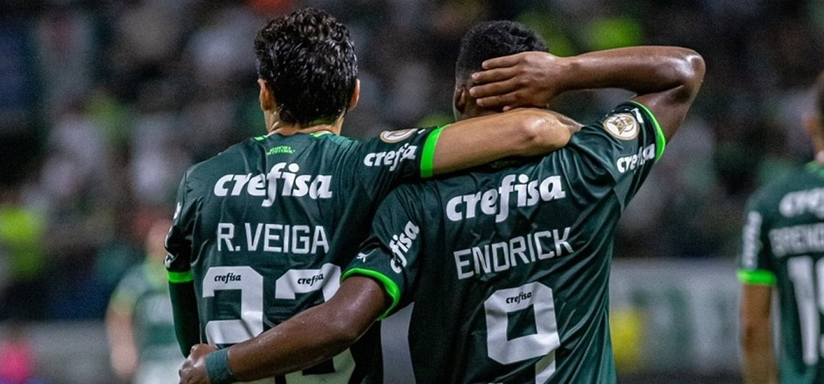 Raphael Veiga e Endrick são convocados por Fernando Diniz; Palmeiras receberá novo bônus do Real Madrid