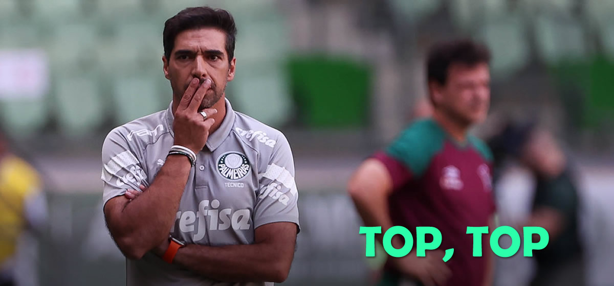 Abel Ferreira é eleito melhor técnico do Brasil por jogadores da Série A