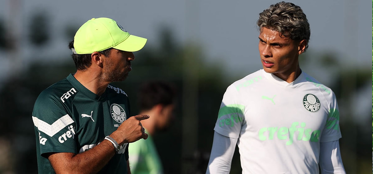 Palmeiras encerra preparação para enfrentar o Fluminense; veja provável escalação