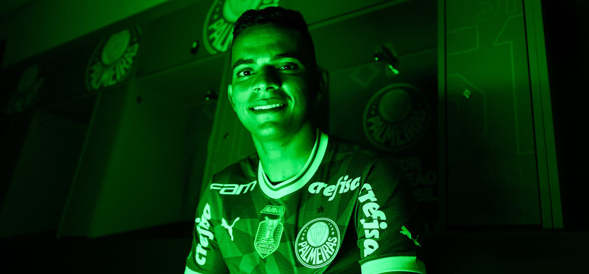 Palmeiras anuncia contratação do atacante Bruno Rodrigues