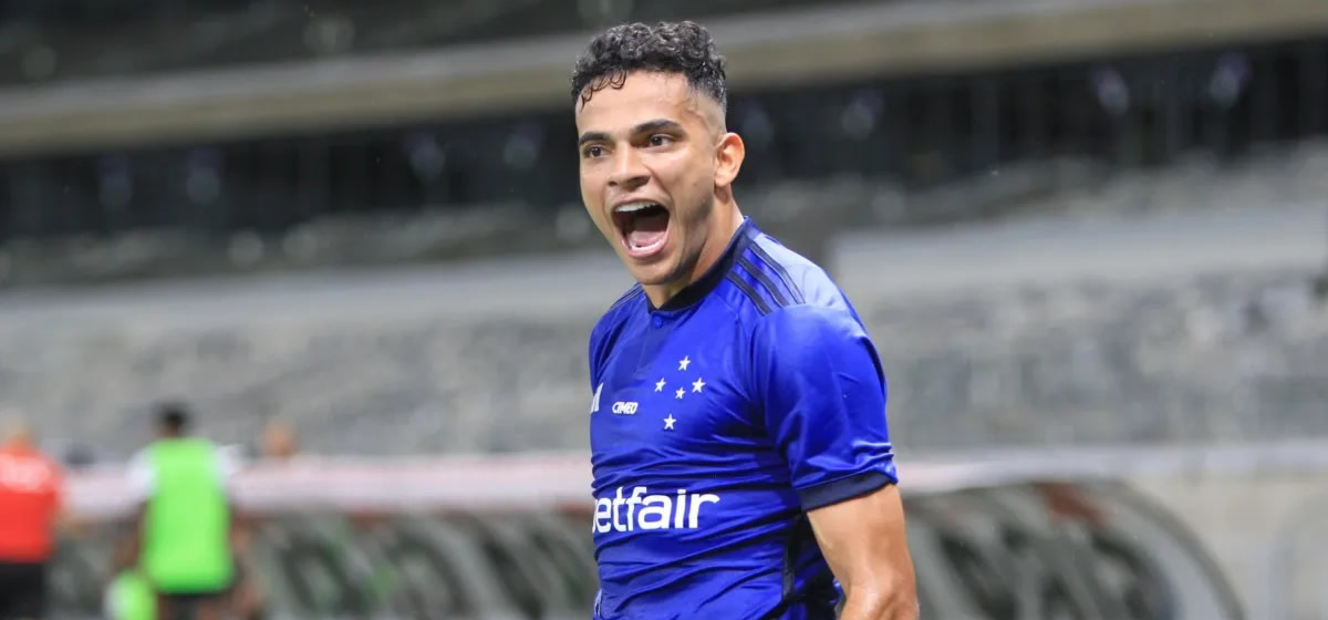 Vídeo: veja os 17 gols de Bruno Rodrigues pelo Cruzeiro