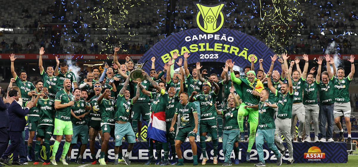 Dono do estado: Palmeiras chega a 13 títulos desde 2015; rivais juntos levaram nove