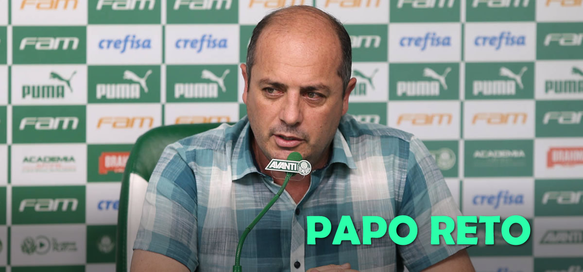 Cícero Souza ironiza o São Paulo, elogia gramado do Allianz Parque e projeta 2024: “Desafiador”