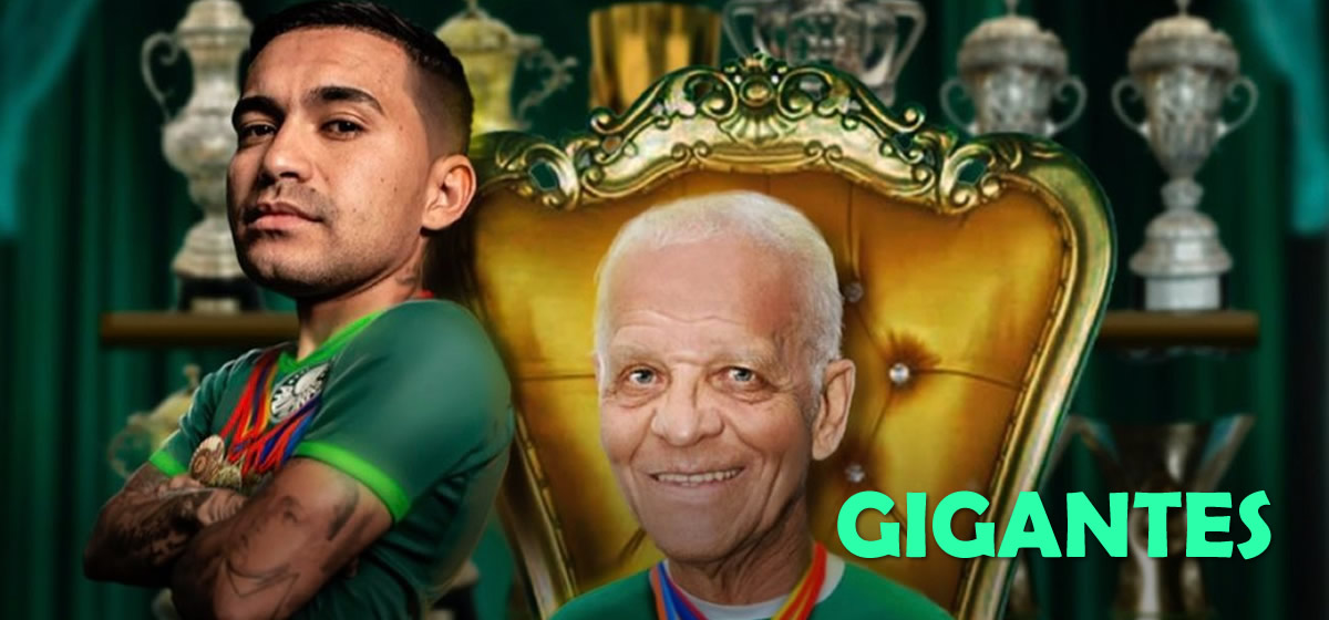 Após igualar número de títulos, Dudu reverencia Ademir da Guia: “Nosso principal ídolo”