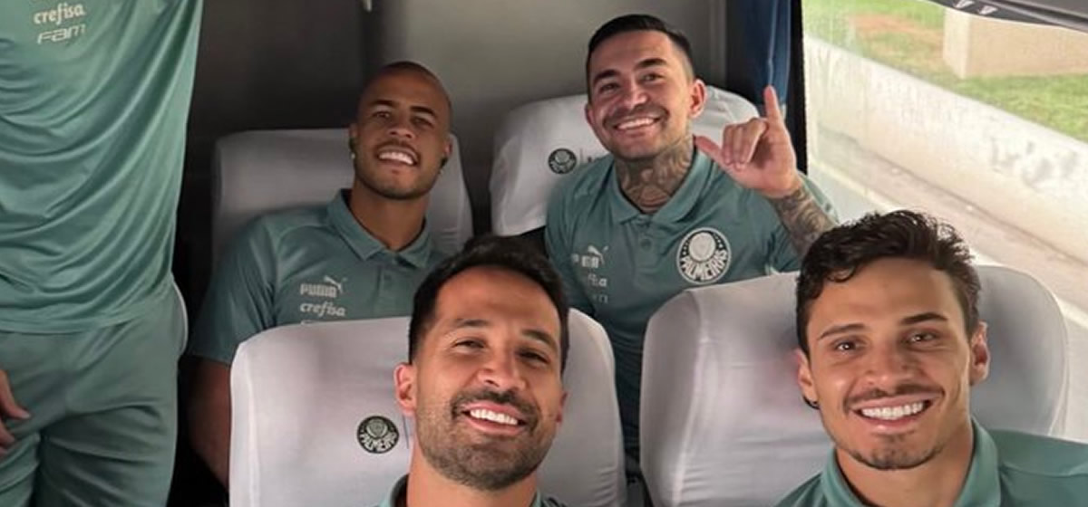 Até Dudu foi: Palmeiras viaja completo para Belo Horizonte