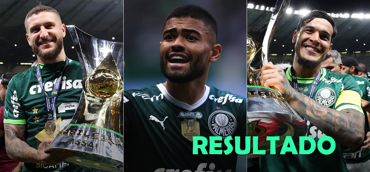 Saiu o resultado: Leitores do PTD escolhem o melhor e o pior do Palmeiras em 2023