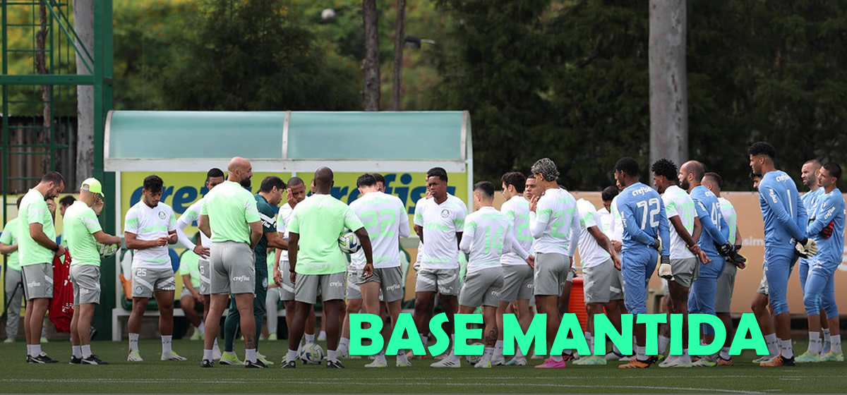 Um reforço e duas saídas: veja panorama atual do elenco do Palmeiras para 2024