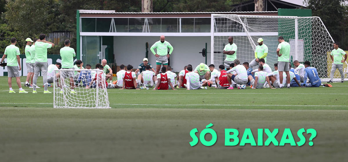 Veja como fica o elenco do Palmeiras sem Jailson; novas saídas podem acontecer