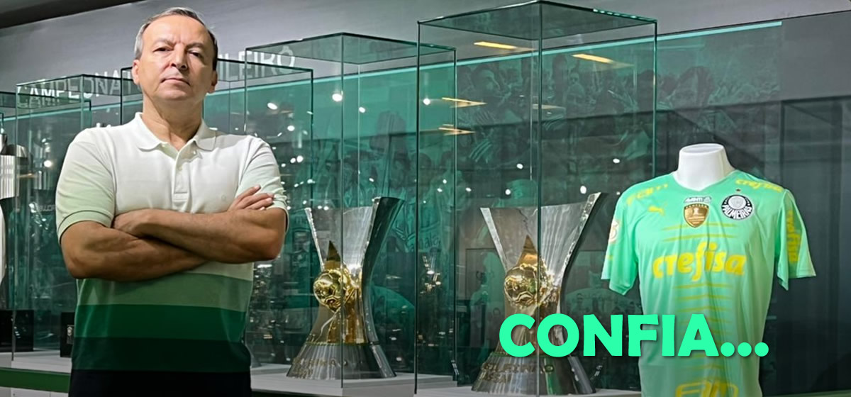 Diretor de marketing do Palmeiras nega patrocínio defasado e diz que não fatiará contrato