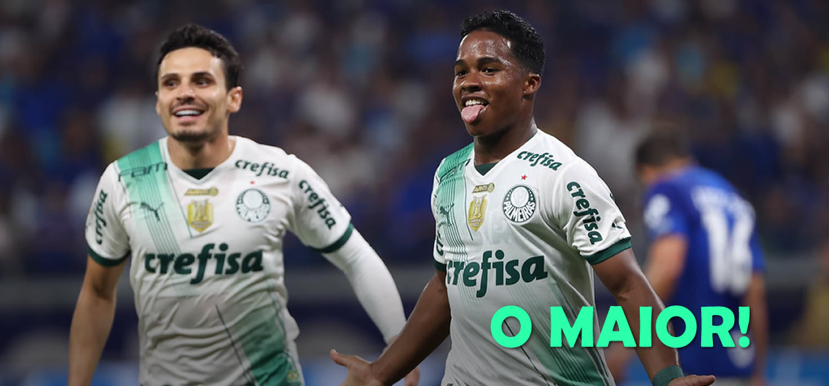PALMEIRAS EMPATA COM O CRUZEIRO E É CAMPEÃO BRASILEIRO PELA 12ª VEZ!