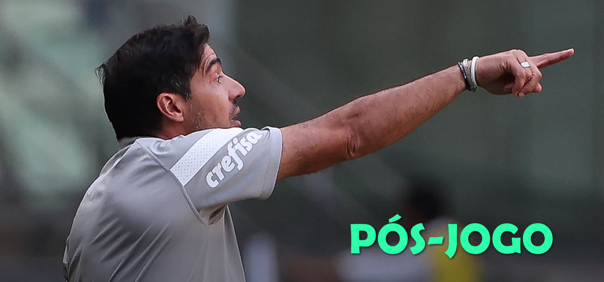 Abel pede foco para a última rodada e volta a negar acerto com clube árabe