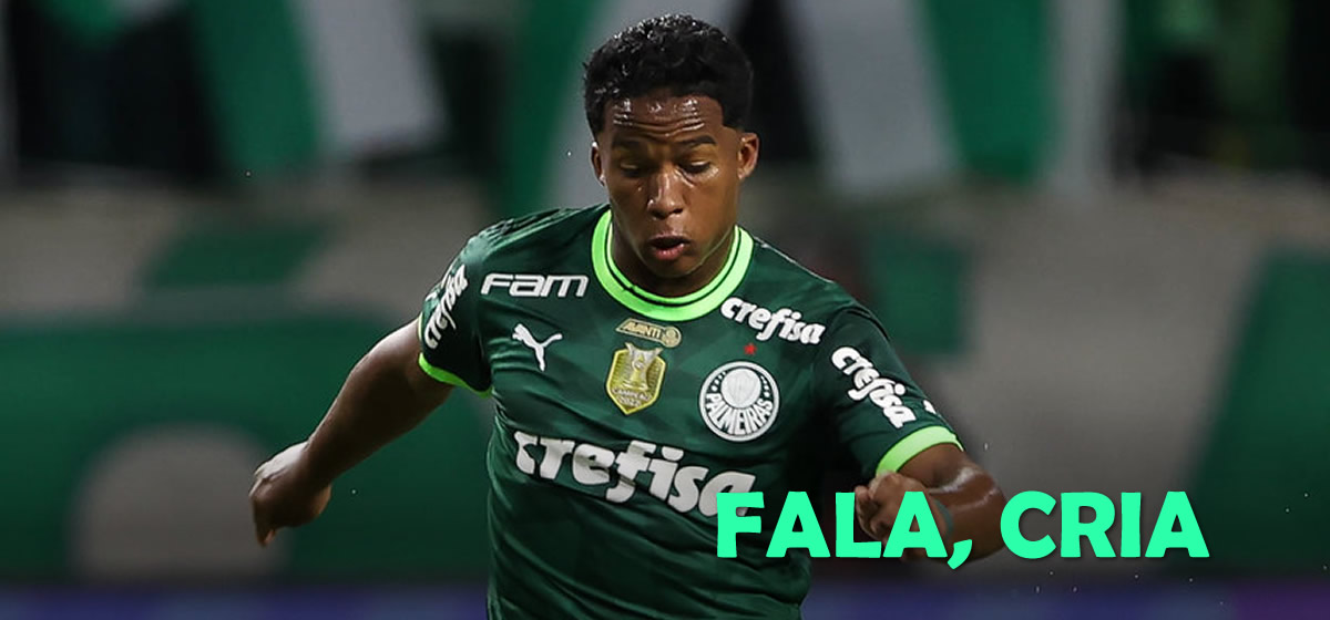 Endrick exalta espírito de luta do Palmeiras e elogia Abel: “Um dos melhores do mundo, se não for o melhor”
