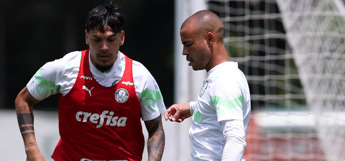 Palmeiras encerra preparação para enfrentar o Cruzeiro; veja provável escalação