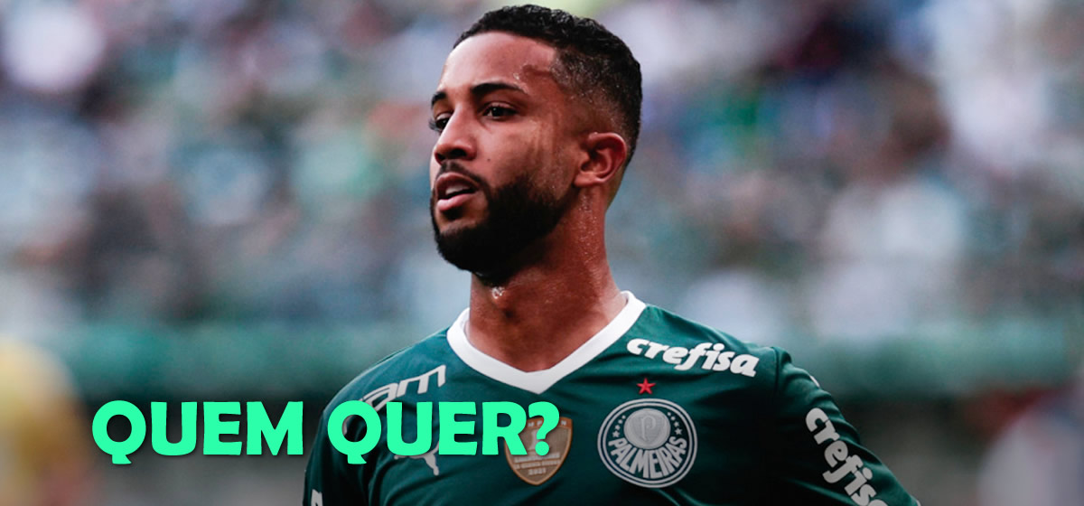 Palmeiras procura interessados em Jorge; lateral tem contrato de R$ 10 milhões