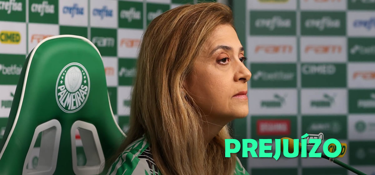 Palmeiras entrará no sexto ano com valor do patrocínio congelado; veja quanto o clube deixou de ganhar