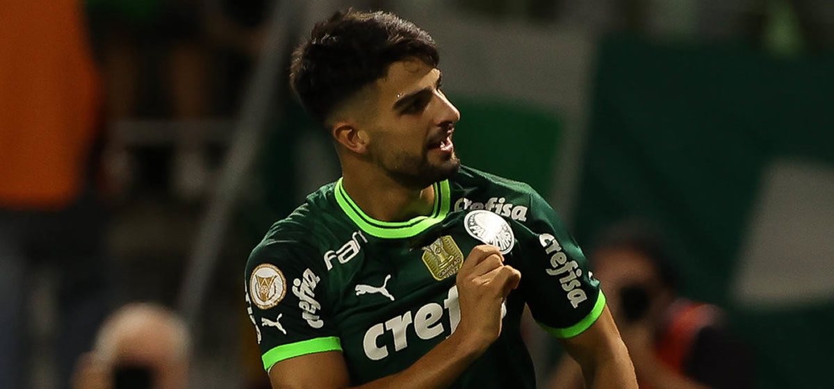 Palmeiras: Flaco López é quem precisa de menos minutos para gol no ano