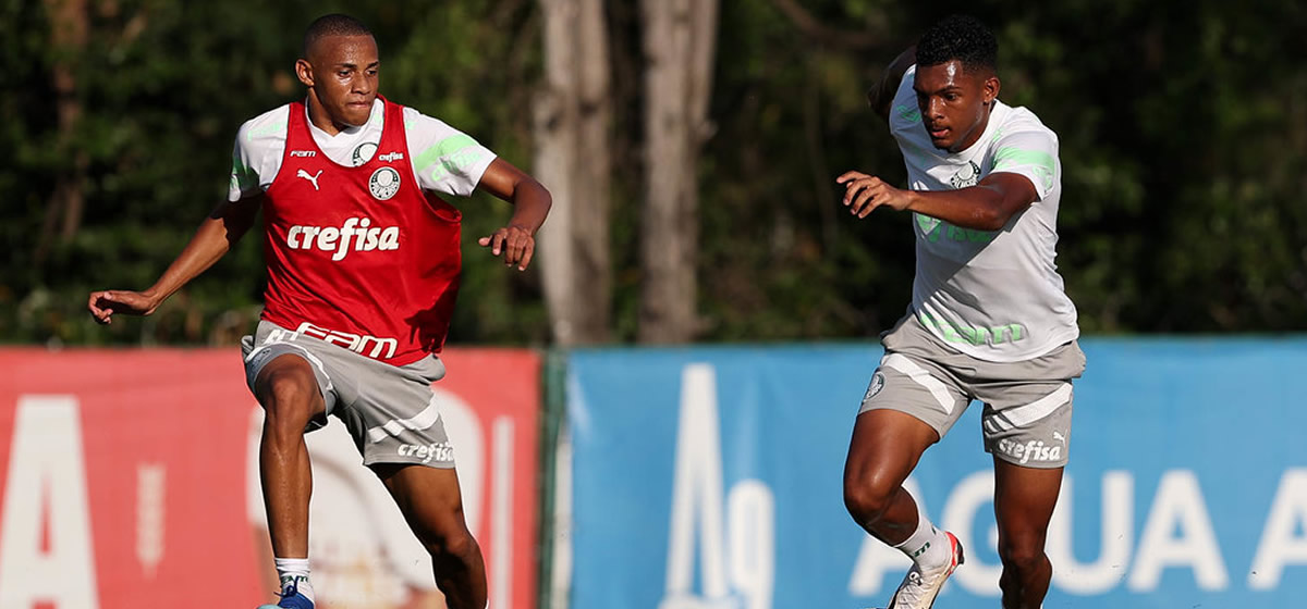 Luis Guilherme volta a treinar e deve ser relacionado para jogo de domingo