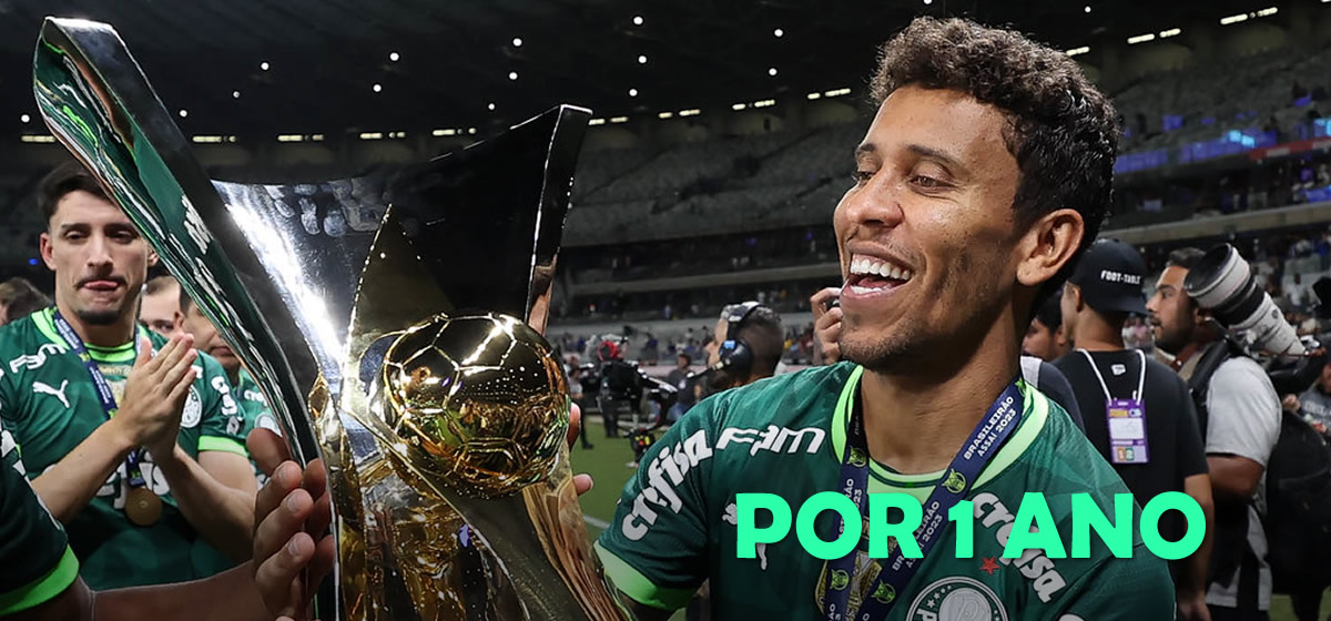 Palmeiras Oficializa Renovação Com Marcos Rocha Ptd 2361