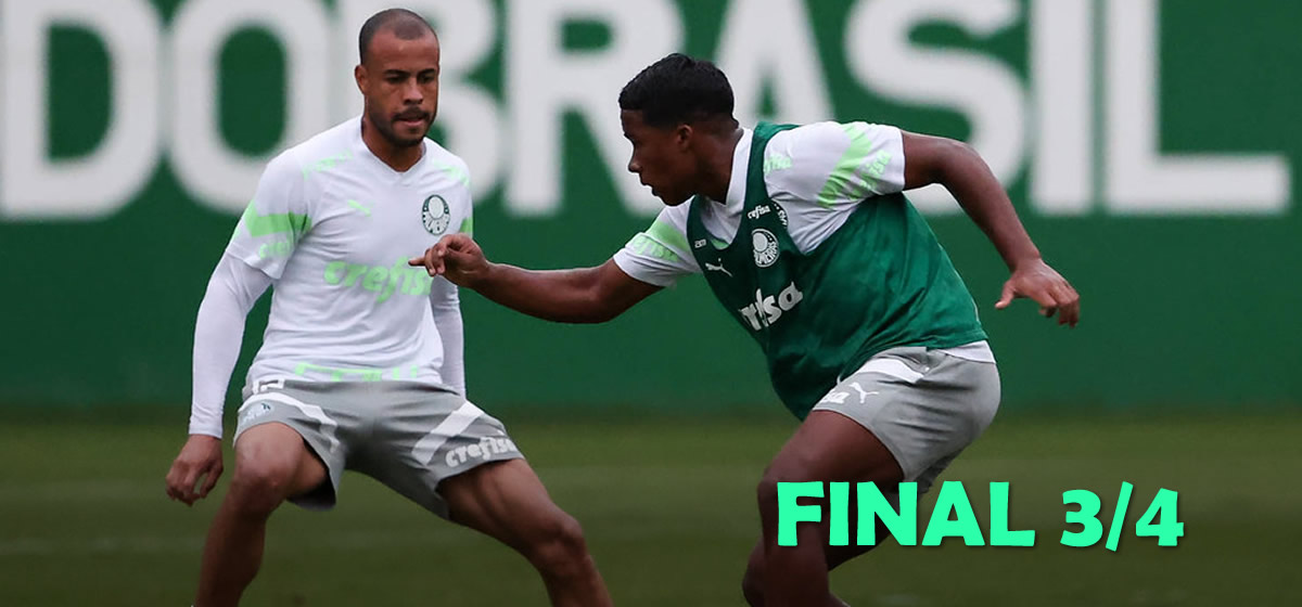Palmeiras enfrenta o Fluminense para se aproximar do título do Brasileirão