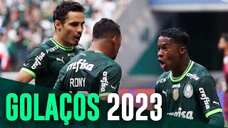 Vídeo: reveja os golaços do Palmeiras em 2023