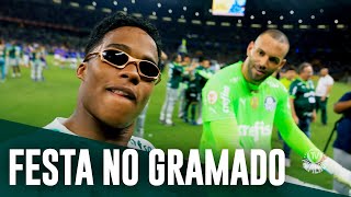 Vídeo: veja como foi festa do Dodeca Brasileiro no gramado do Mineirão