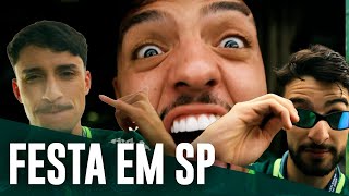 Dodeca: veja como foi a festa do título na chegada a São Paulo