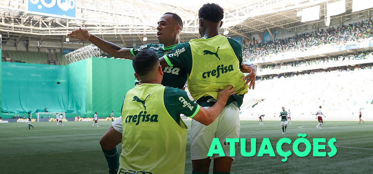 Notas de Palmeiras 1 x 0 Cruzeiro - PTD