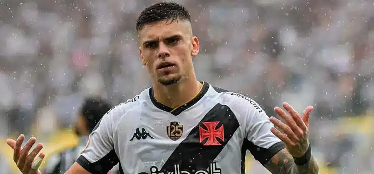 Gabriel Pec, do Vasco, entra no radar do Palmeiras para 2024