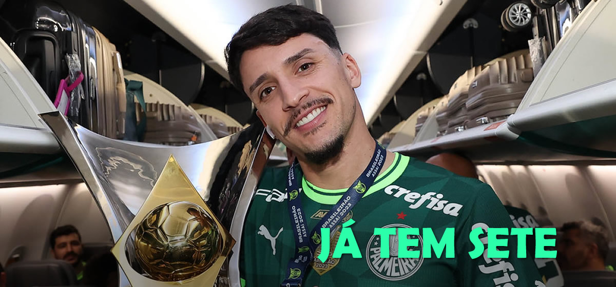 Piquerez planeja conquistar mais títulos no Verdão antes de realizar o sonho de jogar na Europa