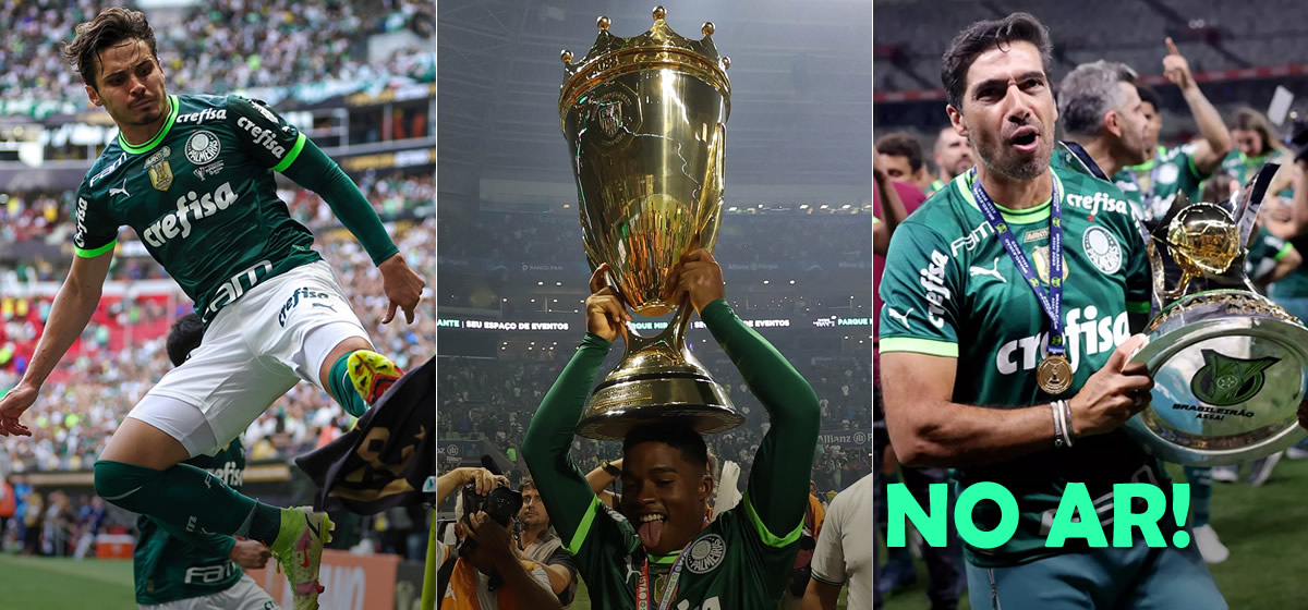 Retrospectiva 2023: relembre, mês a mês, como foi a temporada do Palmeiras