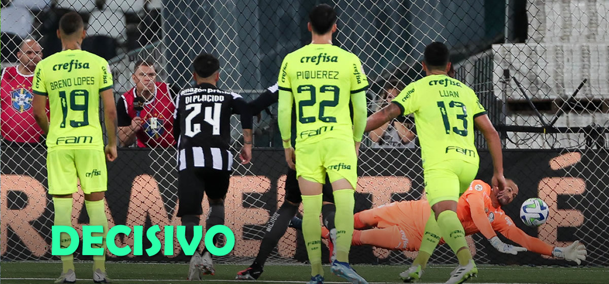 Perto do 11º título no Palmeiras, Weverton lembra defesa que mudou o rumo do Brasileirão