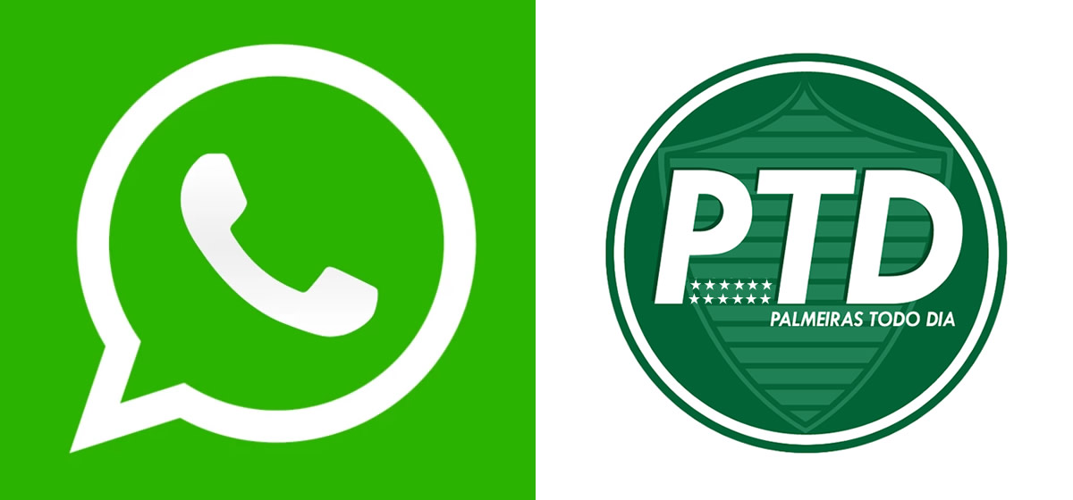 Acompanhe as notícias do Palmeiras no canal de WhatsApp do PTD