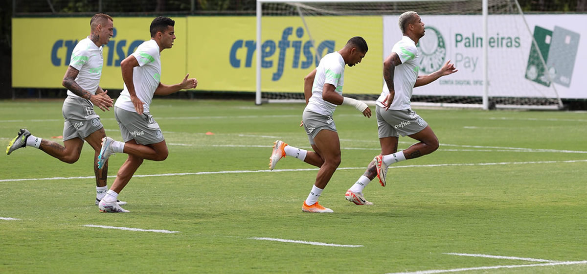 Sem Endrick, veja como Abel pode escalar o Palmeiras nos primeiros jogos do ano