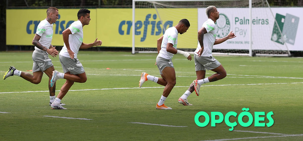 Sem Endrick, veja como Abel pode escalar o Palmeiras nos primeiros jogos do ano