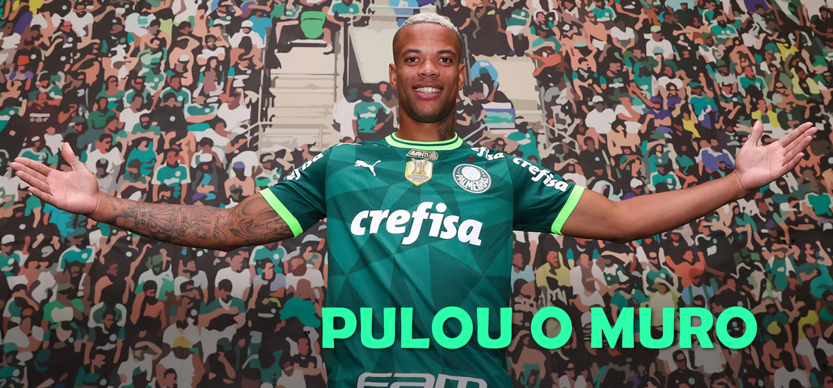 Caio Paulista fala sobre estilo de jogo e comemora estar do lado de Dudu