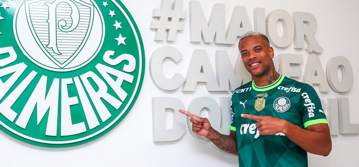Palmeiras anuncia contratação de Caio Paulista, 3º reforço para 2024