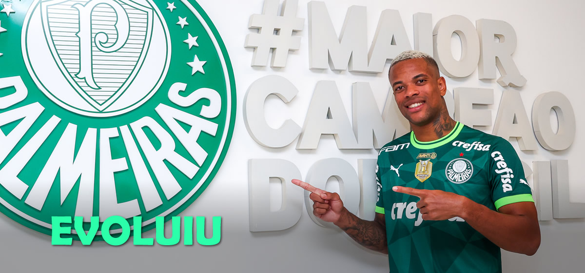 Palmeiras anuncia contratação de Caio Paulista, 3º reforço para 2024