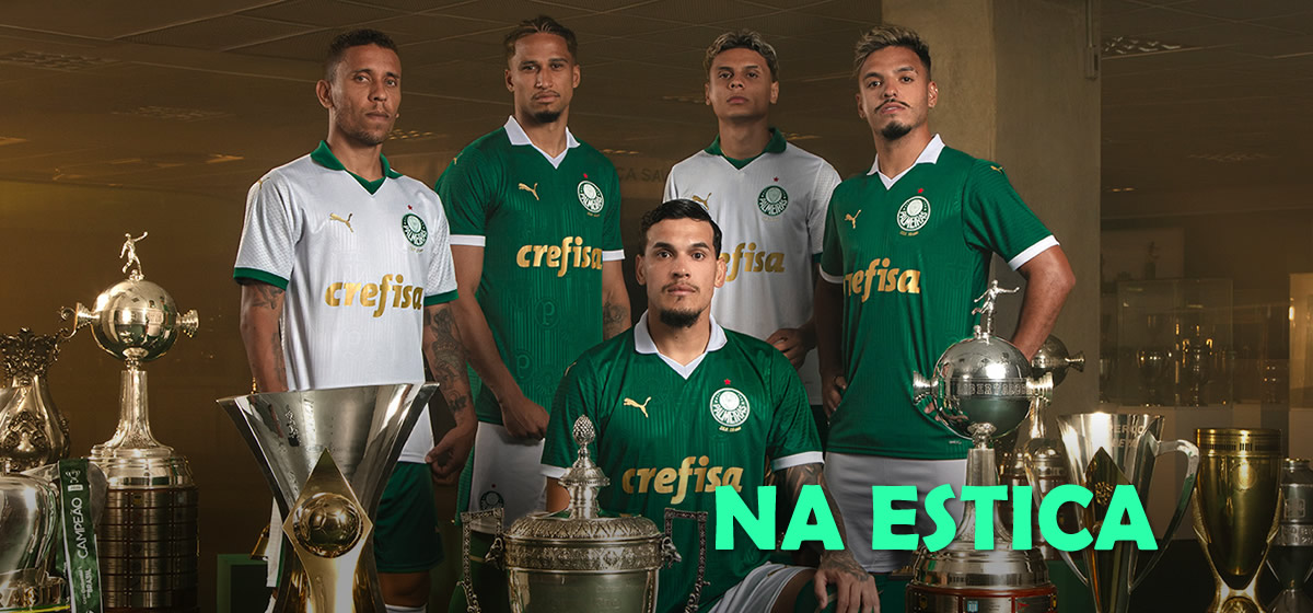 Palmeiras lança nova camisa; veja fotos e valores