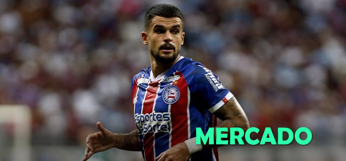 Cauly, do Bahia, desconversa sobre interesse do Palmeiras