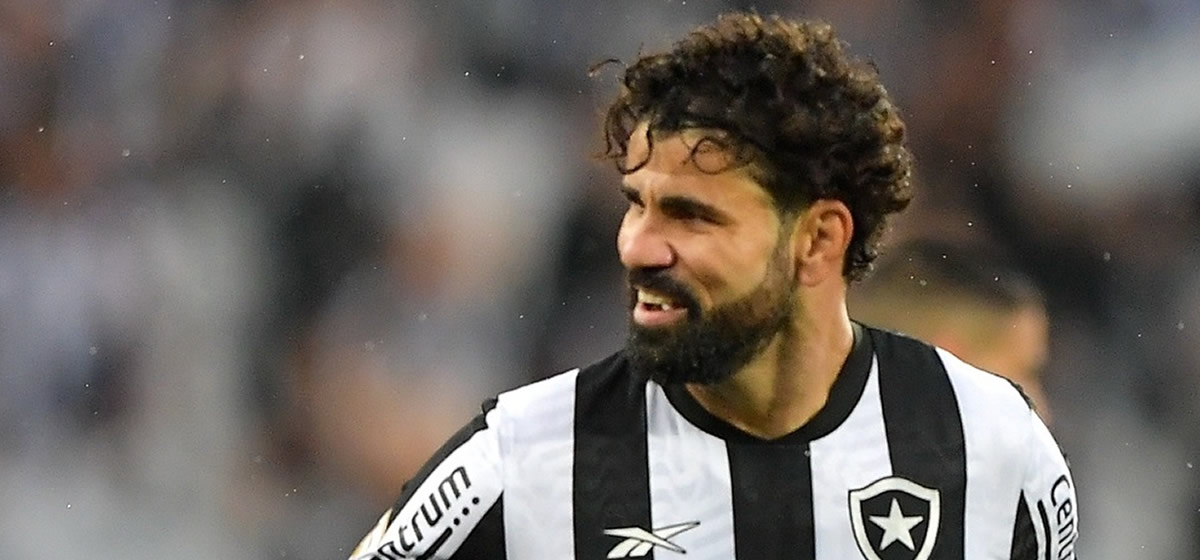 Diego Costa pode ser o centroavante experiente pedido por Abel