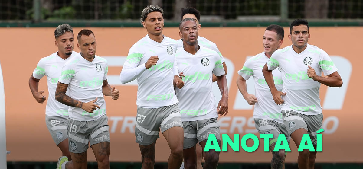 Maratona à vista: veja datas, horários e transmissões dos primeiros jogos do Palmeiras em 2024