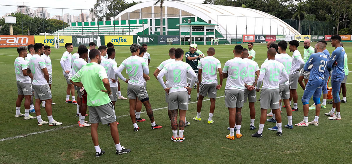 Com a base campeã de 2023 mantida, Palmeiras estreia na temporada contra o Novorizontino