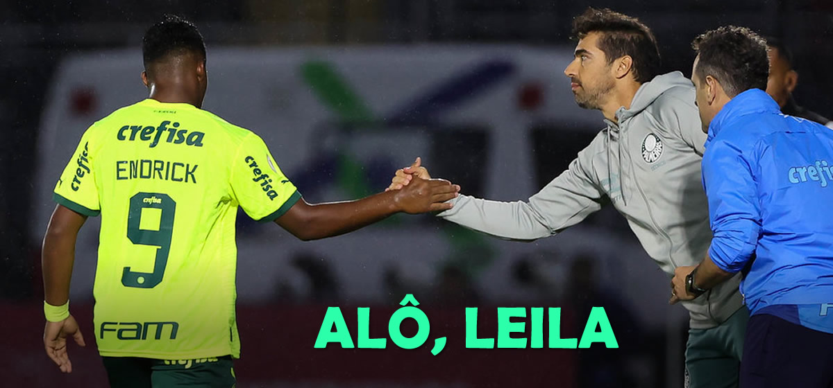 Abel cobra reposição rápida para Endrick: “Não sei com que cabeça vai voltar”