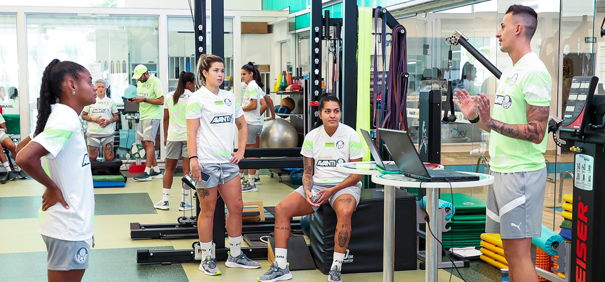 Palmeiras anuncia novo patrocinador master para time feminino