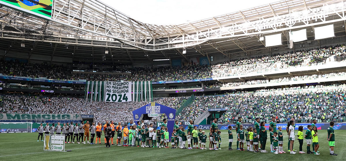 Ficha técnica de  Palmeiras 2 x 1 Santos