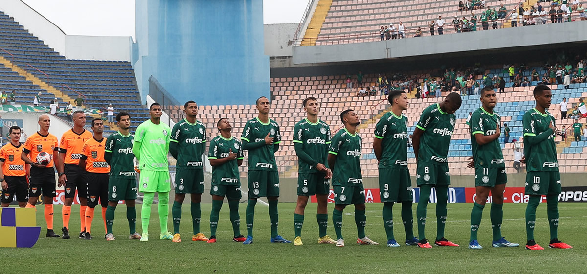 Palmeiras joga mal e é eliminado da Copa São Paulo