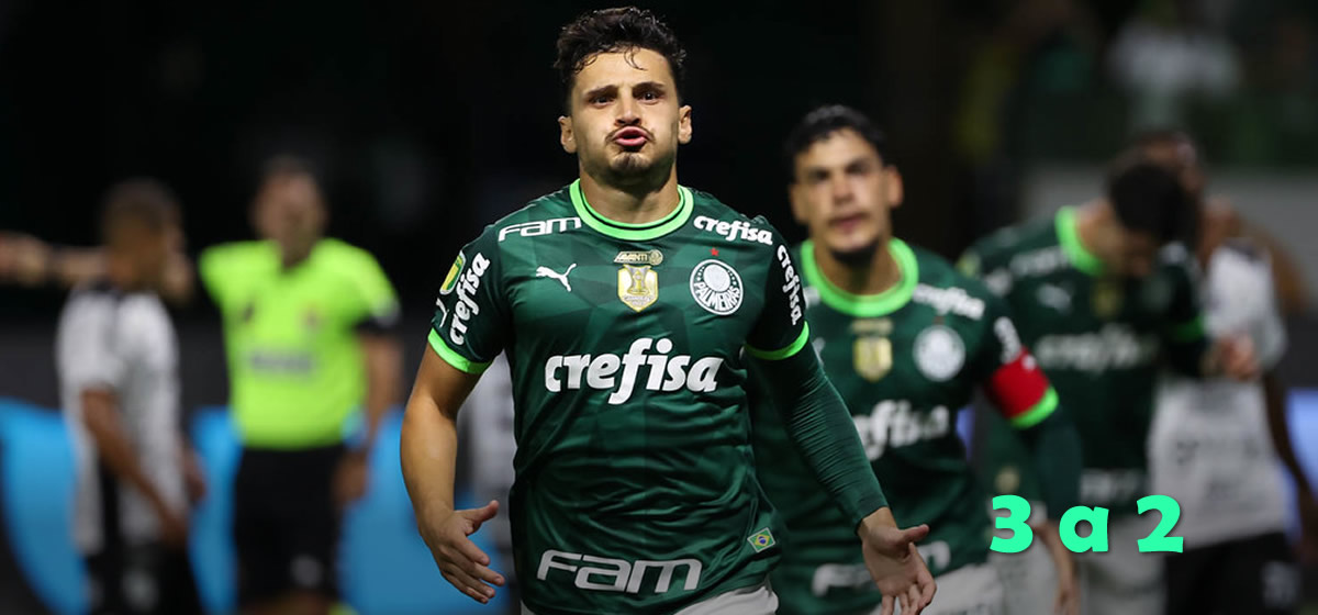 Palmeiras supera novas falhas defensivas e vence a Inter de Limeira no Allianz Parque