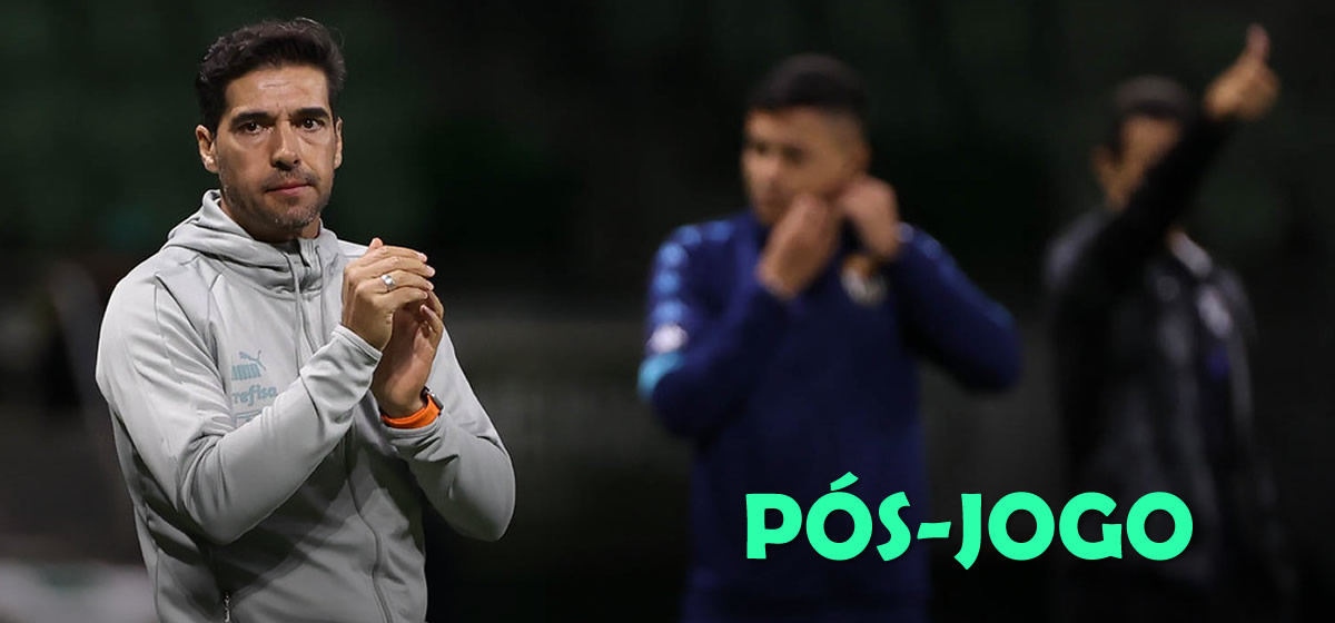 Abel agradece apoio da torcida, nega ser “Pardal” e elogia Aníbal Moreno: “Caçador”