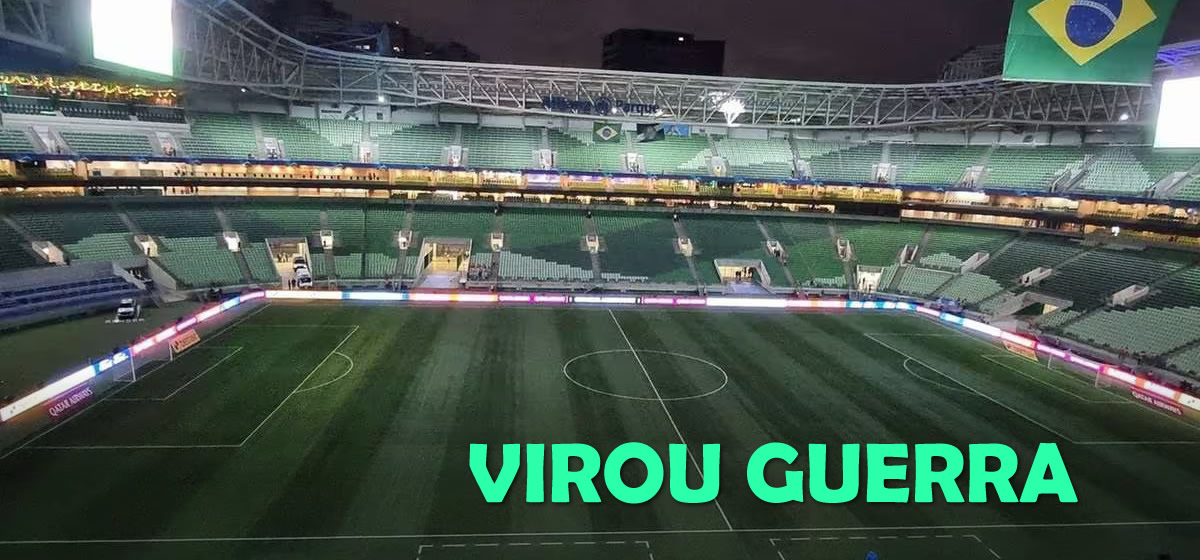 Palmeiras avisa que não jogará mais no Allianz Parque até WTorre melhorar gramado