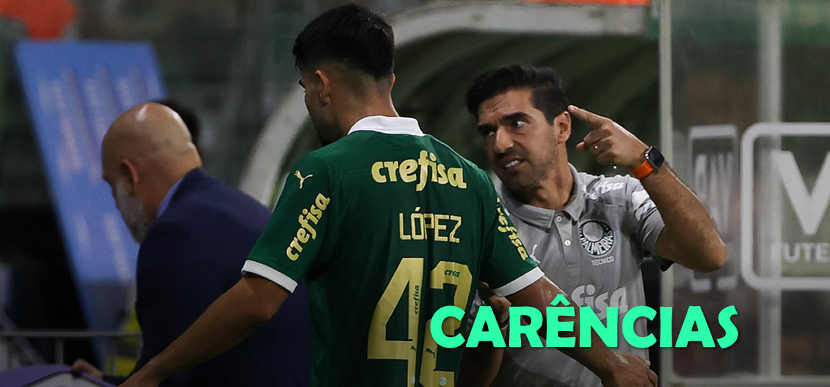 Abel pede a contratação de um centroavante experiente, um meia e um ponta